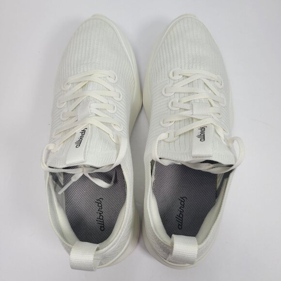 Allbirds Tree Glider Women's White Sneakers US Size 10.5 - Picture 5 of 10